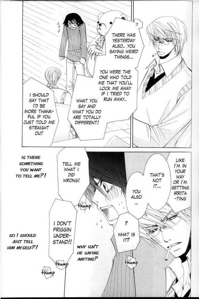 Junjou Romantica Chapter 8.1 page 37 - Vol.8 Chapter 1: Junjou Romantica Act 11