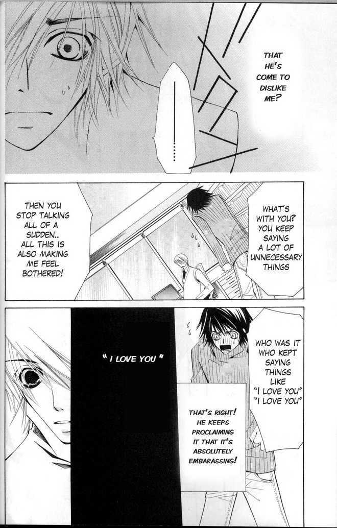 Junjou Romantica Chapter 8.1 page 38 - Vol.8 Chapter 1: Junjou Romantica Act 11