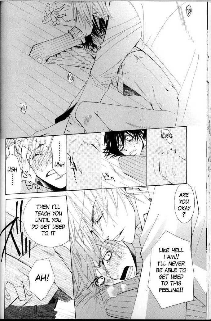 Junjou Romantica Chapter 8.1 page 52 - Vol.8 Chapter 1: Junjou Romantica Act 11