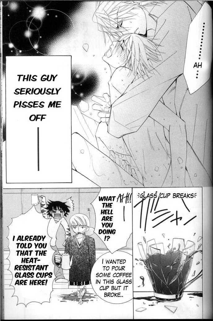 Junjou Romantica Chapter 8.1 page 55 - Vol.8 Chapter 1: Junjou Romantica Act 11