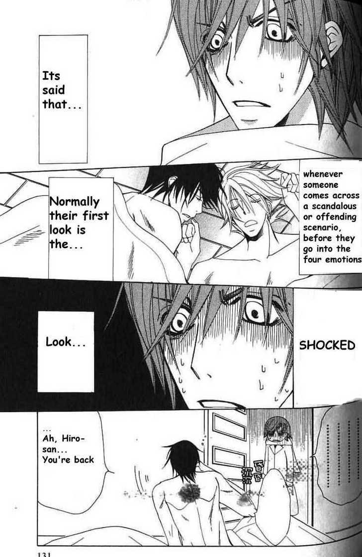 Junjou Romantica Chapter 8.3 page 3 - Vol.8 Chapter 3: Junjou Egoist: Act 12