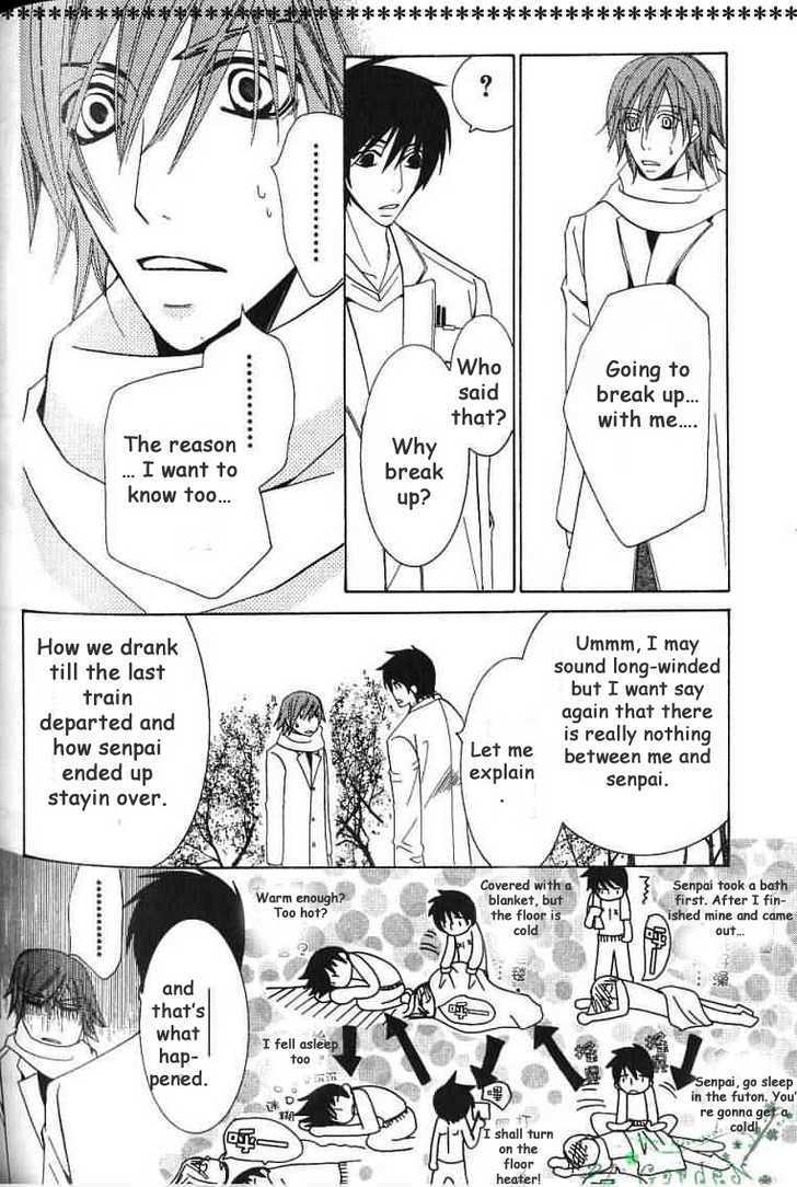 Junjou Romantica Chapter 8.3 page 36 - Vol.8 Chapter 3: Junjou Egoist: Act 12