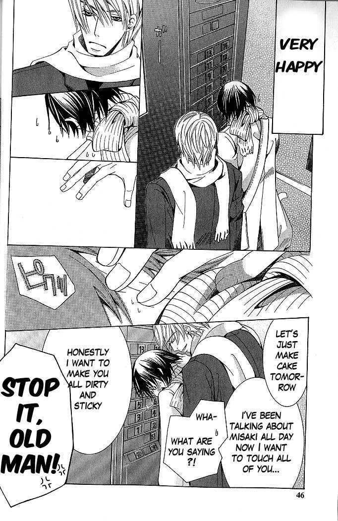 Junjou Romantica Chapter 9.1 page 42 - Vol.9 Chapter 1: Junjou Romantica Act 13