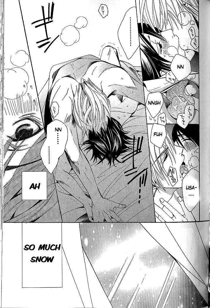 Junjou Romantica Chapter 9.1 page 45 - Vol.9 Chapter 1: Junjou Romantica Act 13