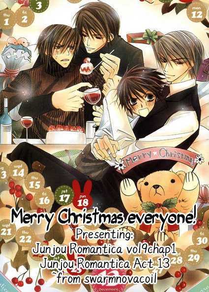 Junjou Romantica Chapter 9.1 page 52 - Vol.9 Chapter 1: Junjou Romantica Act 13