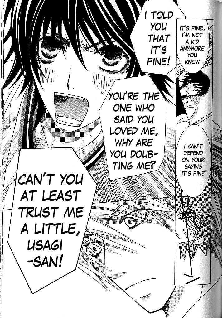 Junjou Romantica Chapter 9.2 page 18 - Vol.9 Chapter 2: Junjou Romantica Act 14