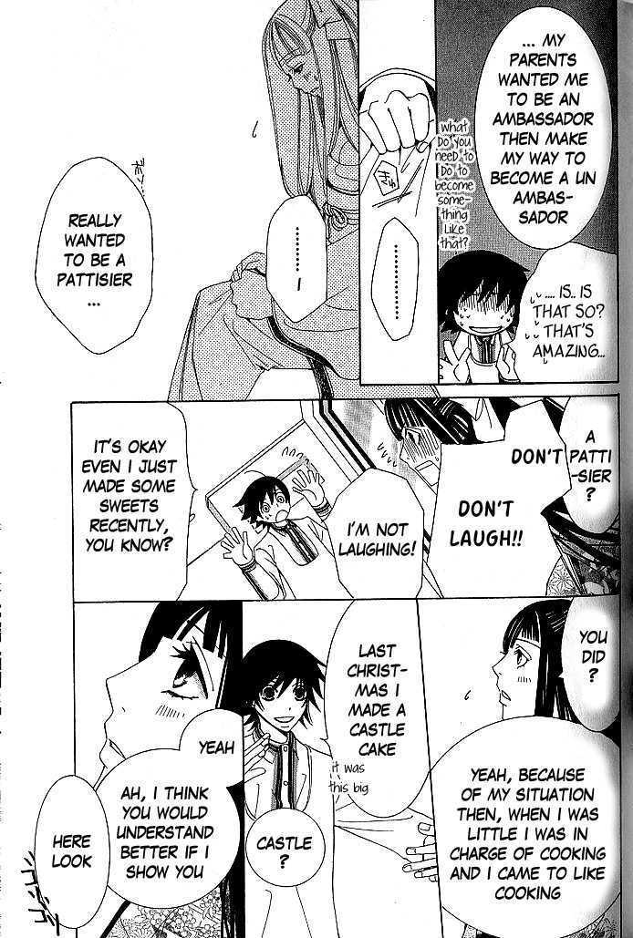 Junjou Romantica Chapter 9.2 page 28 - Vol.9 Chapter 2: Junjou Romantica Act 14