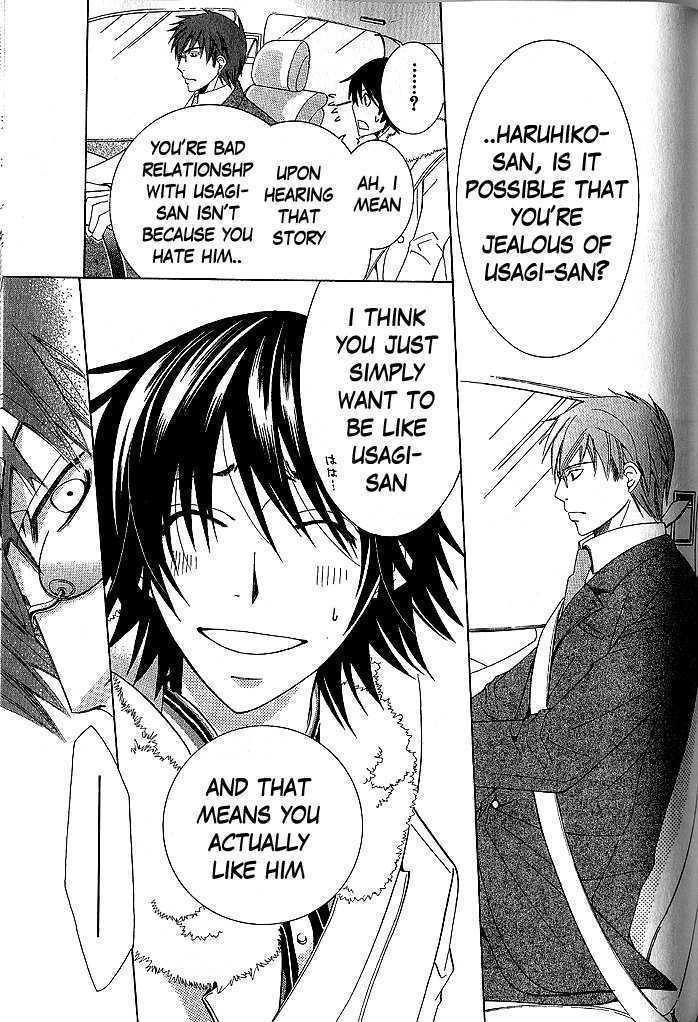 Junjou Romantica Chapter 9.2 page 40 - Vol.9 Chapter 2: Junjou Romantica Act 14