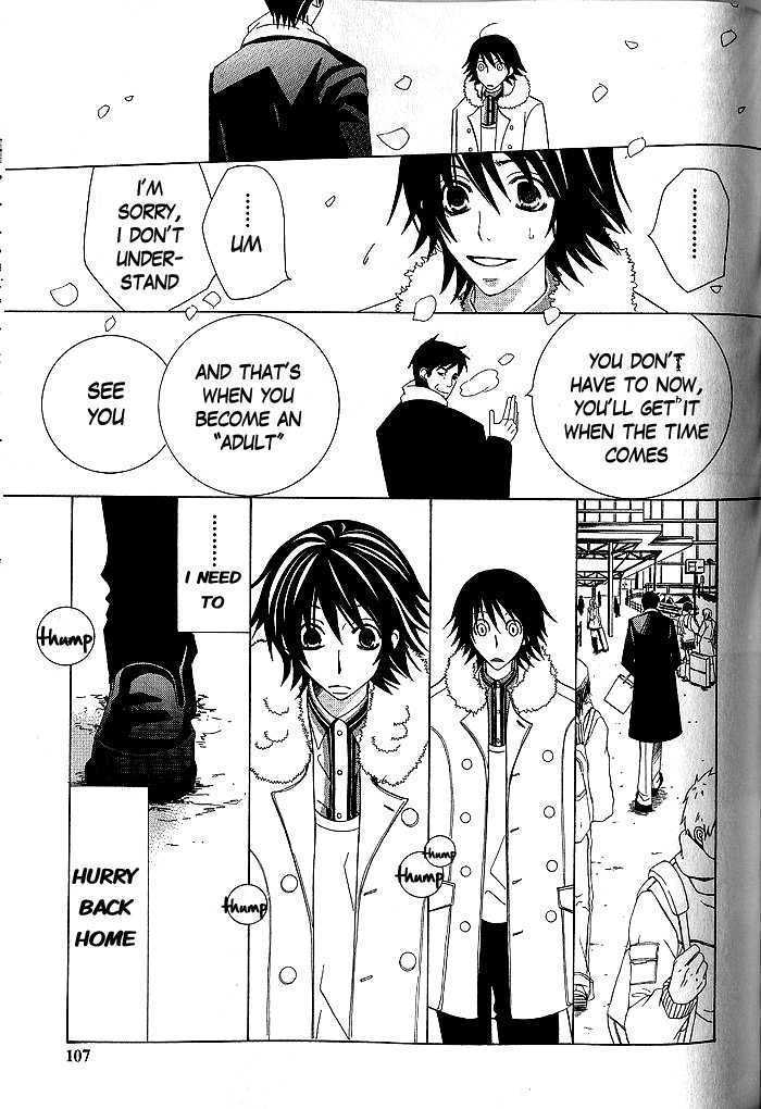 Junjou Romantica Chapter 9.2 page 50 - Vol.9 Chapter 2: Junjou Romantica Act 14
