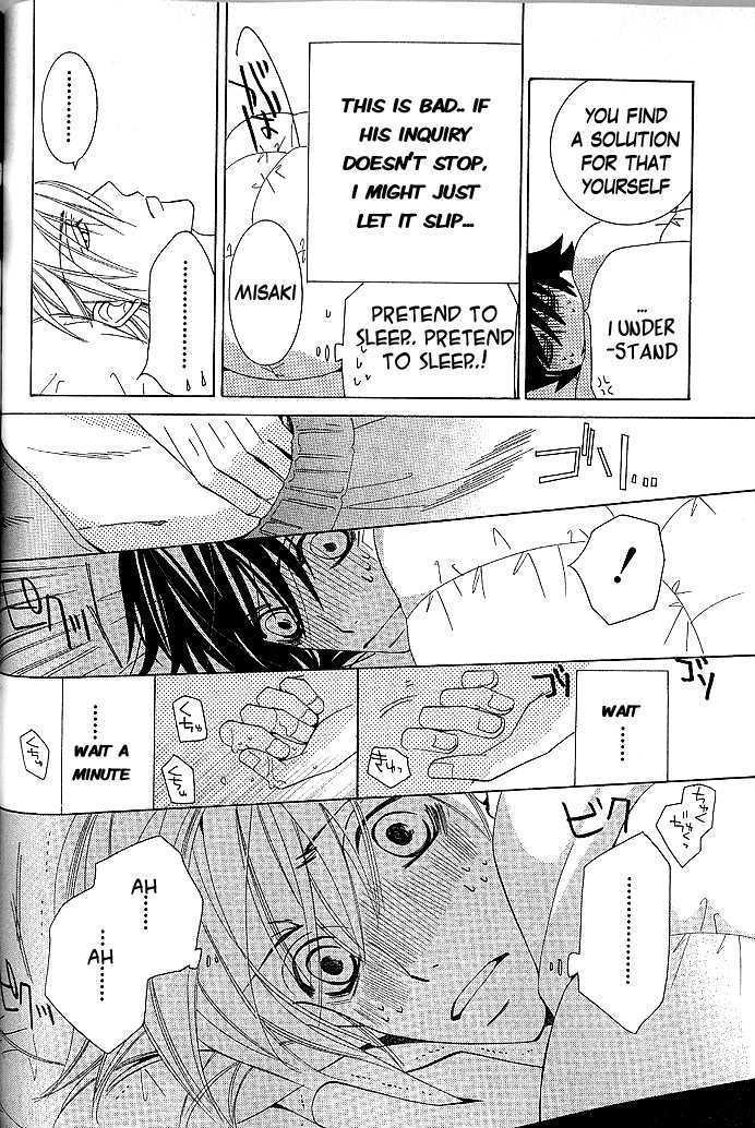 Junjou Romantica Chapter 9.2 page 59 - Vol.9 Chapter 2: Junjou Romantica Act 14