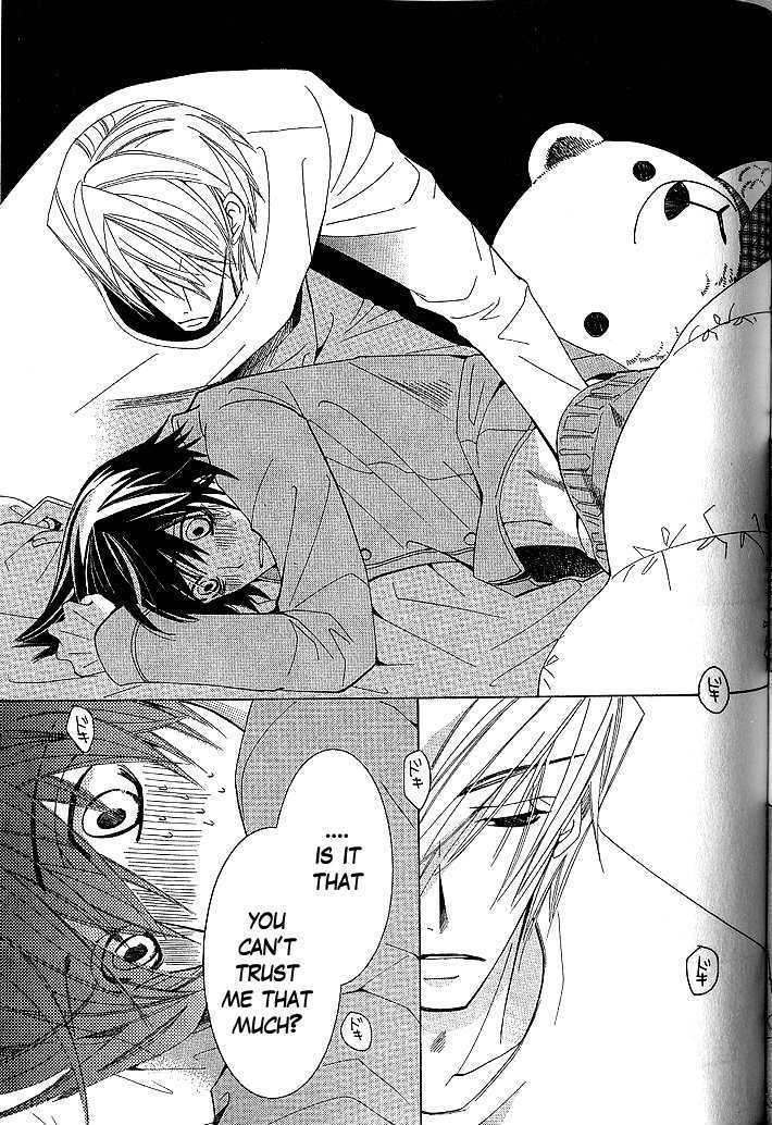 Junjou Romantica Chapter 9.2 page 60 - Vol.9 Chapter 2: Junjou Romantica Act 14