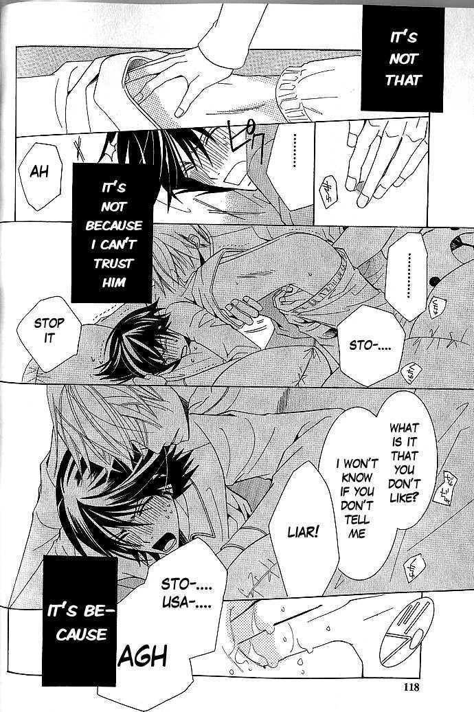 Junjou Romantica Chapter 9.2 page 61 - Vol.9 Chapter 2: Junjou Romantica Act 14