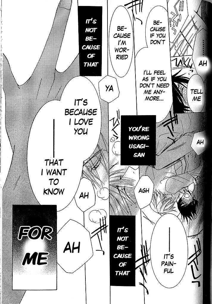 Junjou Romantica Chapter 9.2 page 64 - Vol.9 Chapter 2: Junjou Romantica Act 14