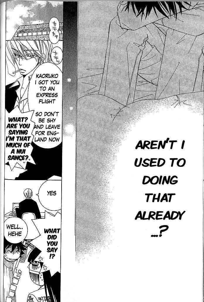 Junjou Romantica Chapter 9.2 page 67 - Vol.9 Chapter 2: Junjou Romantica Act 14