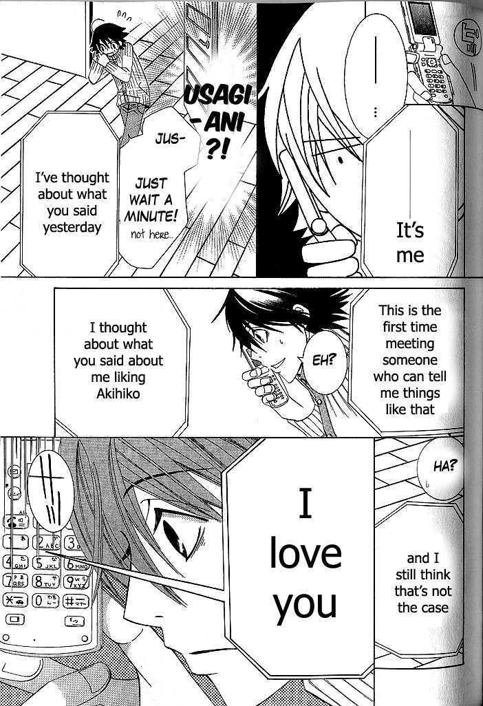 Junjou Romantica Chapter 9.2 page 68 - Vol.9 Chapter 2: Junjou Romantica Act 14