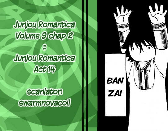 Junjou Romantica Chapter 9.2 page 74 - Vol.9 Chapter 2: Junjou Romantica Act 14
