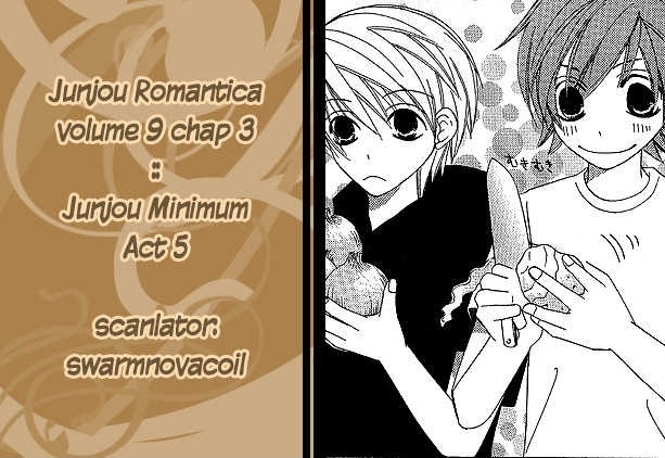 Junjou Romantica Chapter 9.3 page 22 - Vol.9 Chapter 3: Junjou Minimum Act 5