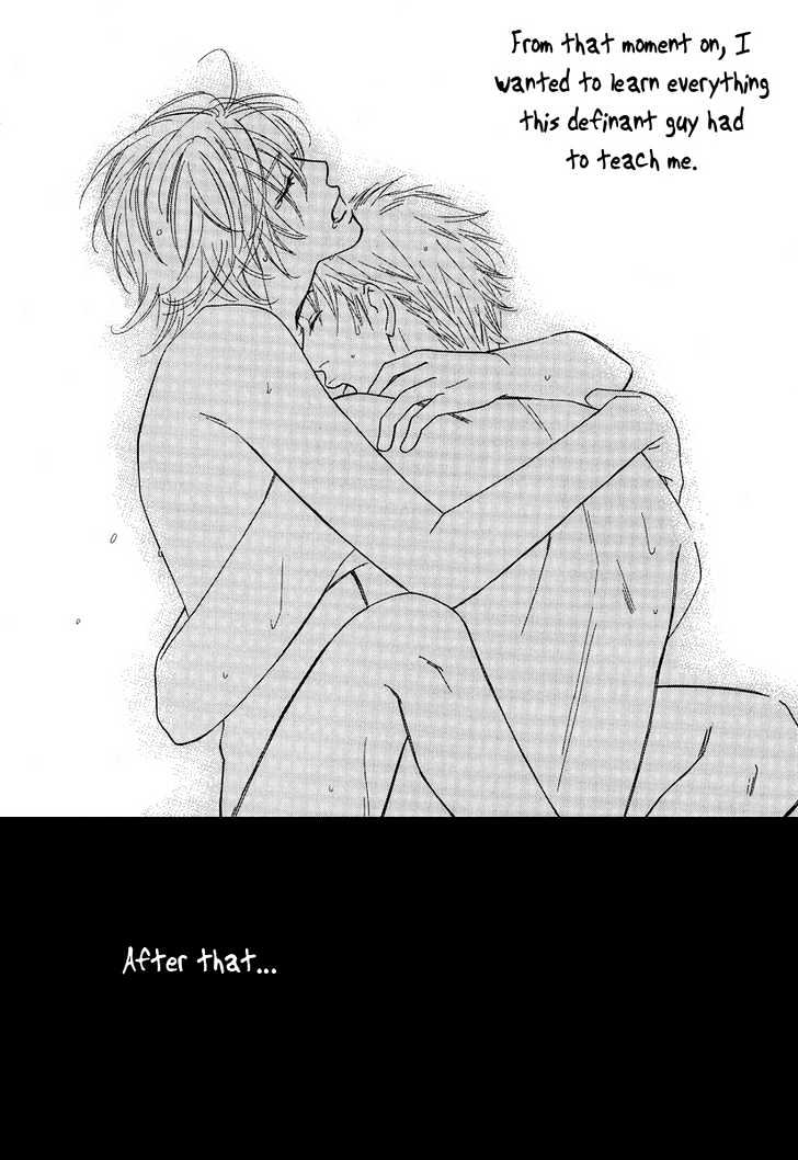 Junjou to Furachi Chapter 2 page 17 - Chapter 2 : The Pretender