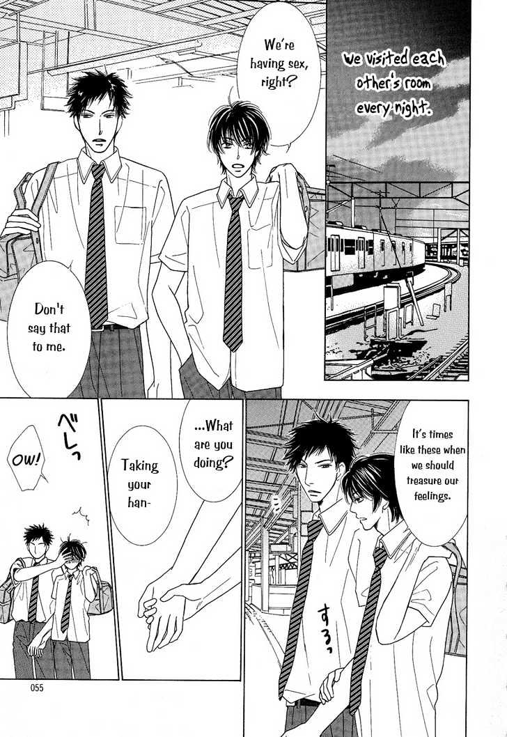 Junjou to Furachi Chapter 2 page 18 - Chapter 2 : The Pretender