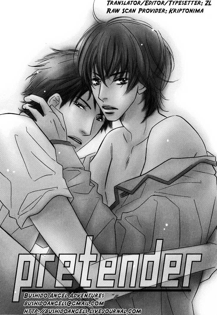 Junjou to Furachi Chapter 2 page 2 - Chapter 2 : The Pretender