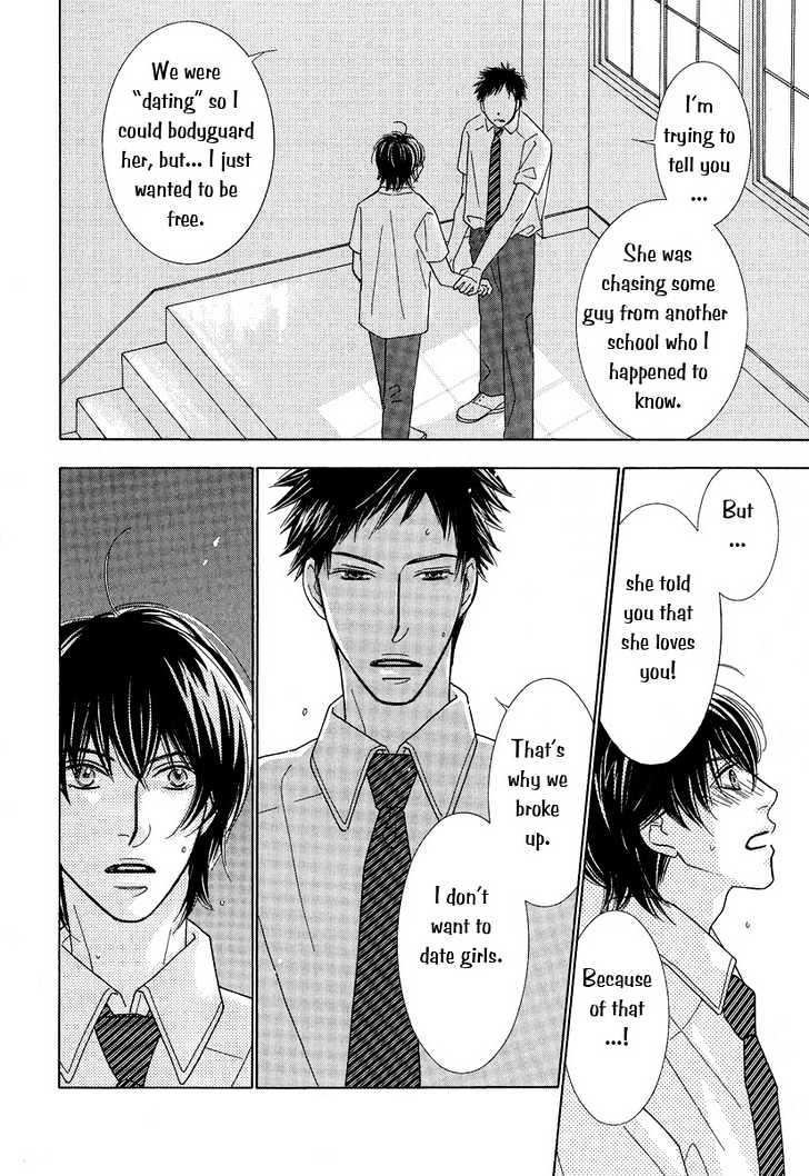 Junjou to Furachi Chapter 2 page 31 - Chapter 2 : The Pretender