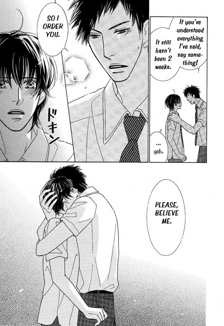 Junjou to Furachi Chapter 2 page 34 - Chapter 2 : The Pretender