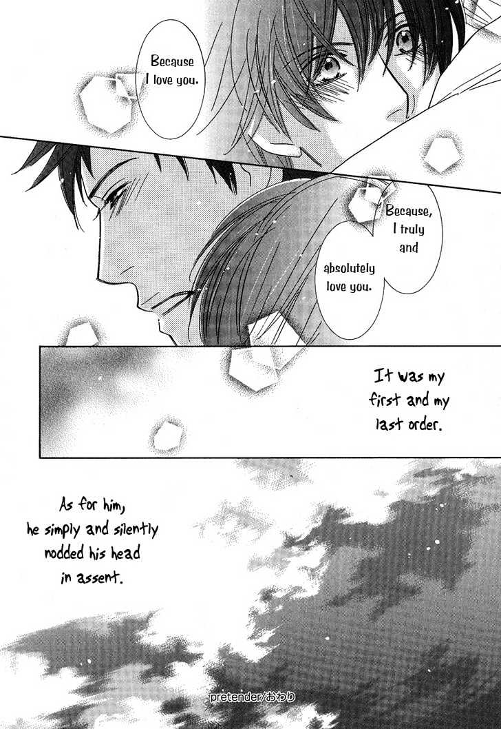 Junjou to Furachi Chapter 2 page 35 - Chapter 2 : The Pretender
