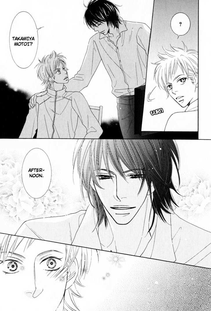 Junjou to Furachi Chapter 3 page 16 - Chapter 3 : The Green That Was Reflected in Your Eyes
