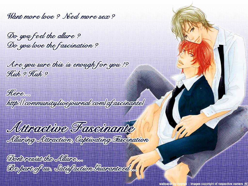 Junjou to Furachi Chapter 3 page 2 - Chapter 3 : The Green That Was Reflected in Your Eyes