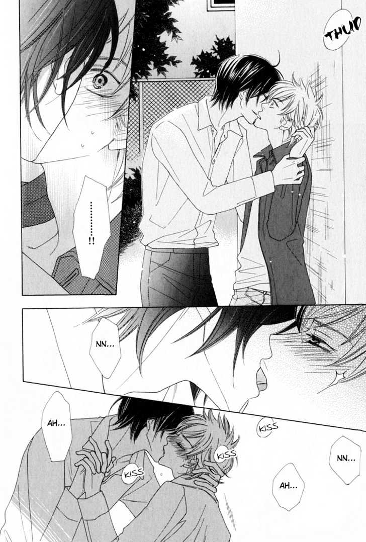 Junjou to Furachi Chapter 3 page 35 - Chapter 3 : The Green That Was Reflected in Your Eyes