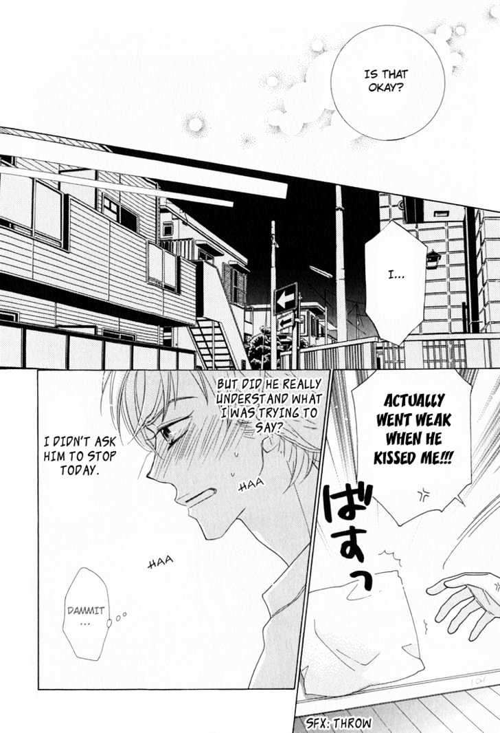 Junjou to Furachi Chapter 3 page 37 - Chapter 3 : The Green That Was Reflected in Your Eyes
