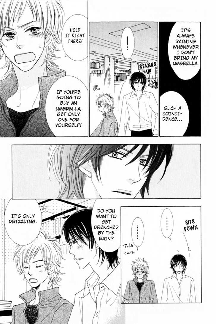 Junjou to Furachi Chapter 3 page 40 - Chapter 3 : The Green That Was Reflected in Your Eyes