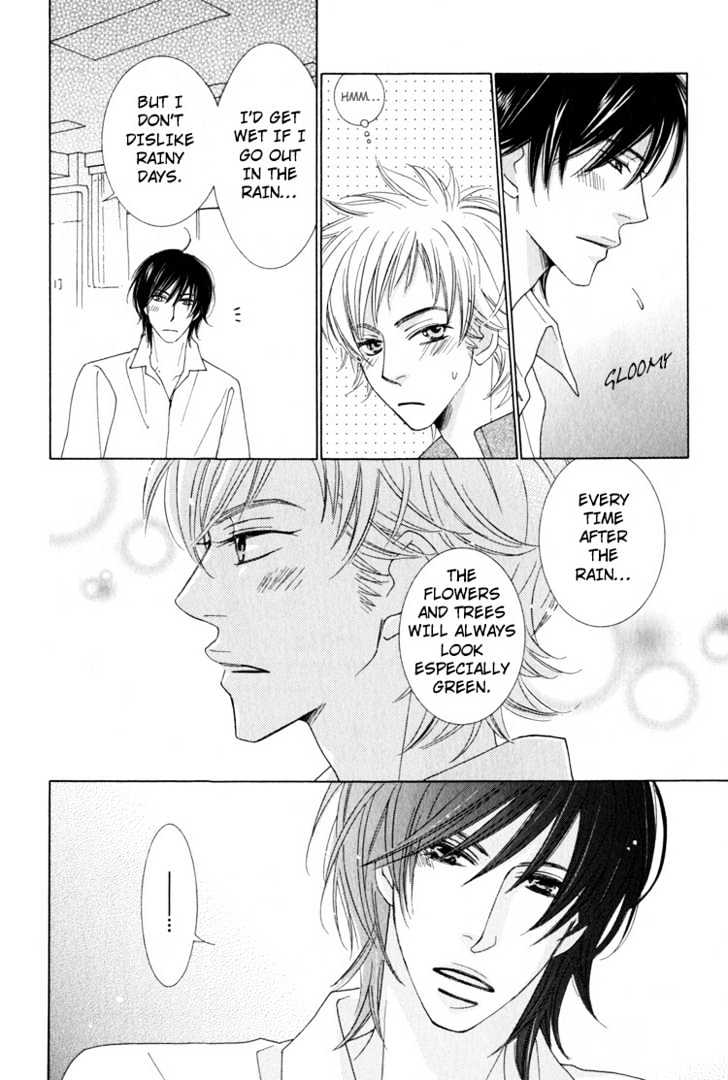 Junjou to Furachi Chapter 3 page 41 - Chapter 3 : The Green That Was Reflected in Your Eyes
