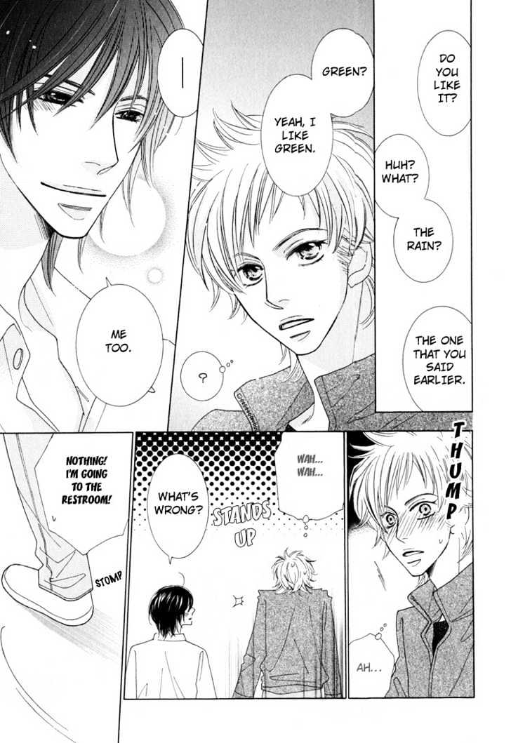 Junjou to Furachi Chapter 3 page 42 - Chapter 3 : The Green That Was Reflected in Your Eyes