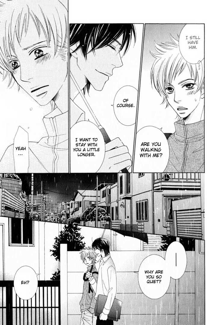 Junjou to Furachi Chapter 3 page 50 - Chapter 3 : The Green That Was Reflected in Your Eyes