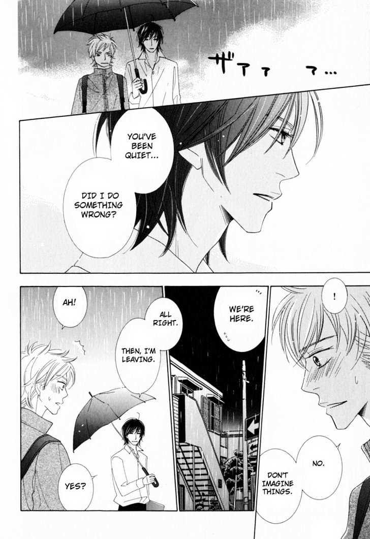 Junjou to Furachi Chapter 3 page 51 - Chapter 3 : The Green That Was Reflected in Your Eyes
