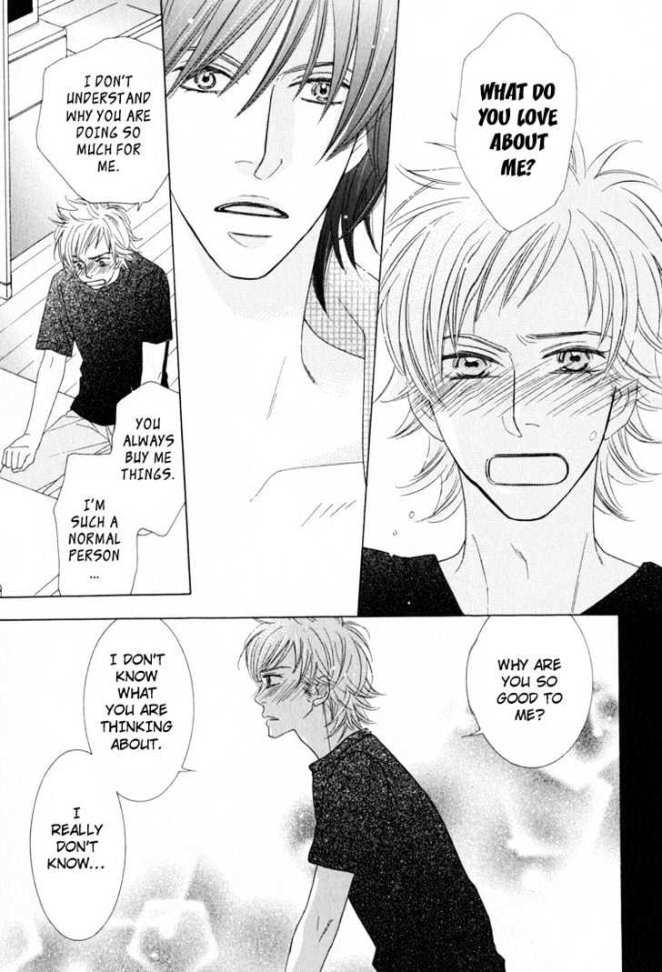 Junjou to Furachi Chapter 3 page 54 - Chapter 3 : The Green That Was Reflected in Your Eyes