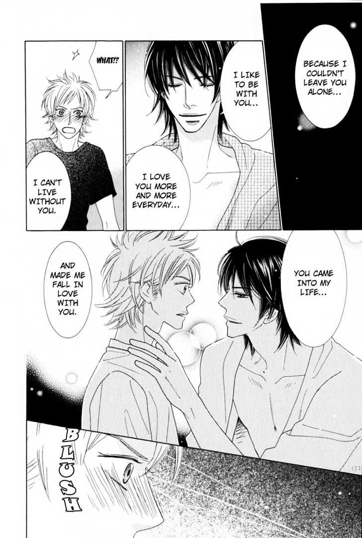 Junjou to Furachi Chapter 3 page 55 - Chapter 3 : The Green That Was Reflected in Your Eyes