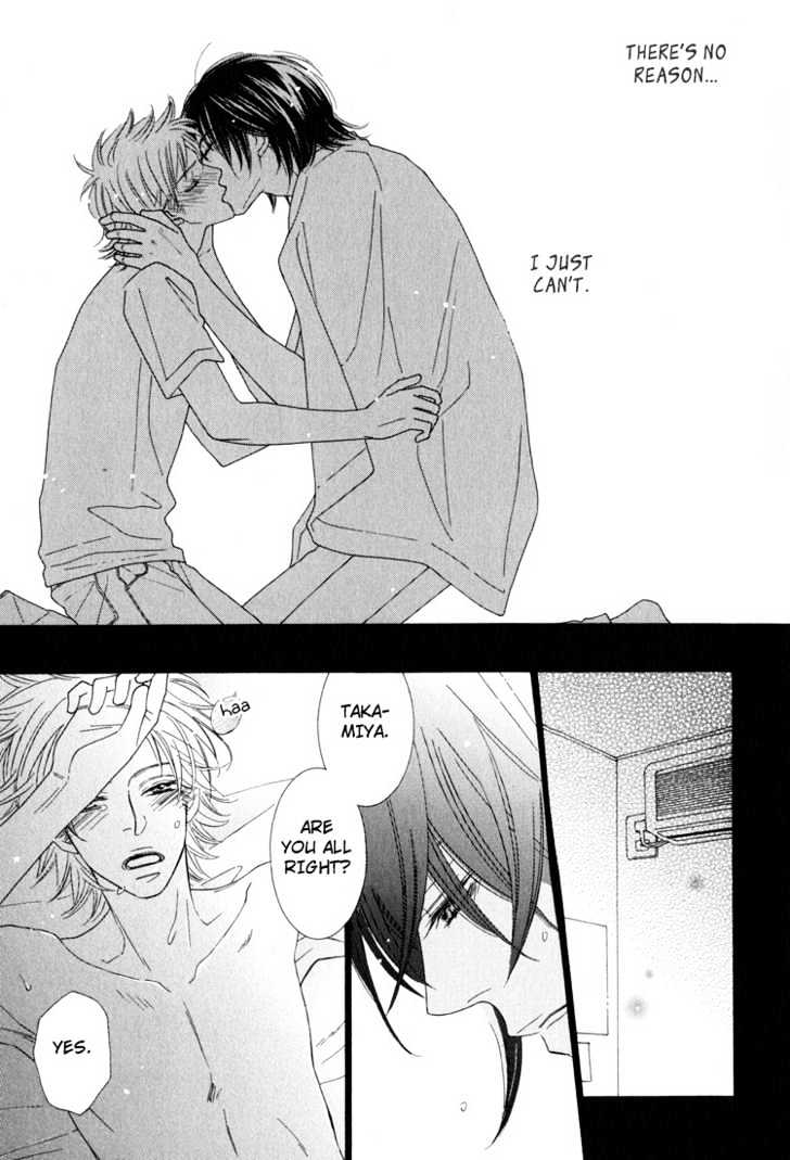 Junjou to Furachi Chapter 3 page 58 - Chapter 3 : The Green That Was Reflected in Your Eyes
