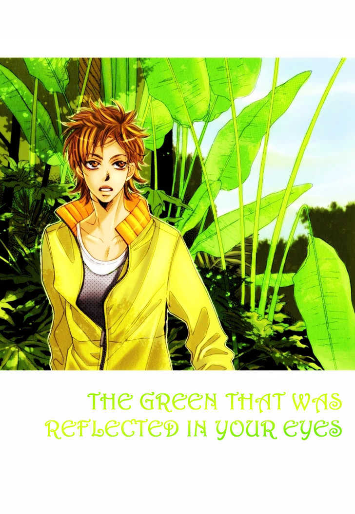 Junjou to Furachi Chapter 3 page 6 - Chapter 3 : The Green That Was Reflected in Your Eyes