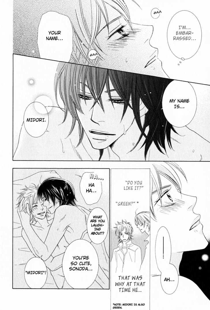 Junjou to Furachi Chapter 3 page 61 - Chapter 3 : The Green That Was Reflected in Your Eyes