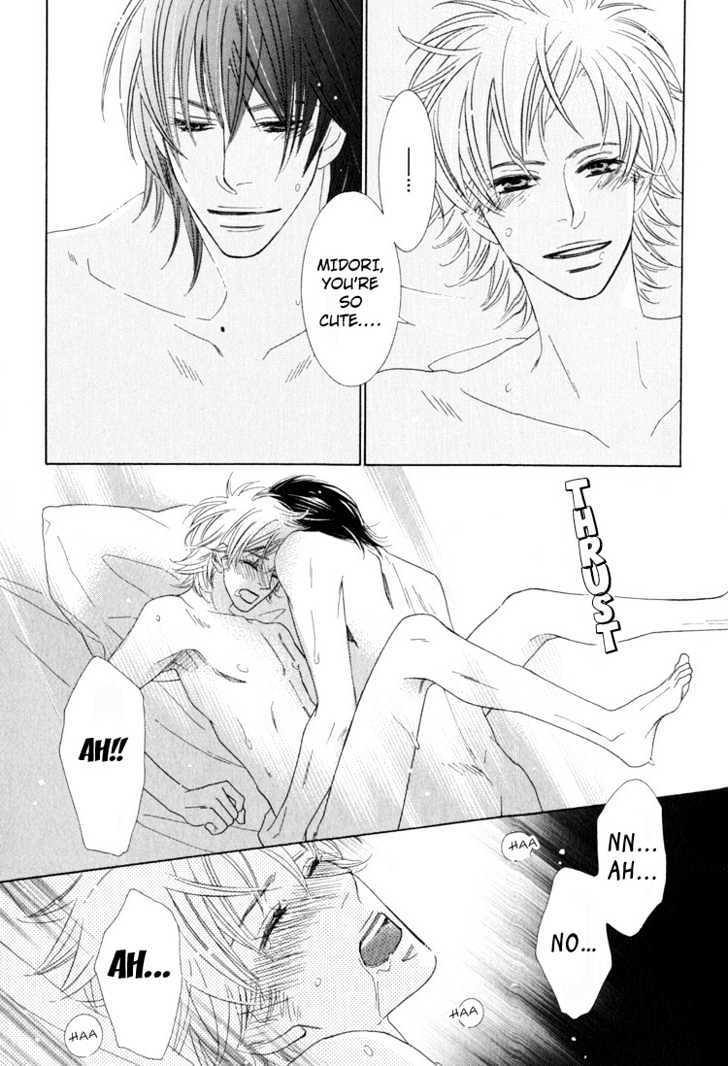 Junjou to Furachi Chapter 3 page 62 - Chapter 3 : The Green That Was Reflected in Your Eyes