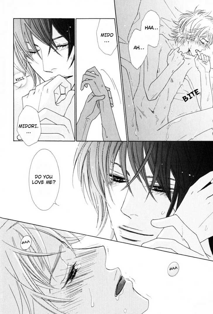 Junjou to Furachi Chapter 3 page 63 - Chapter 3 : The Green That Was Reflected in Your Eyes