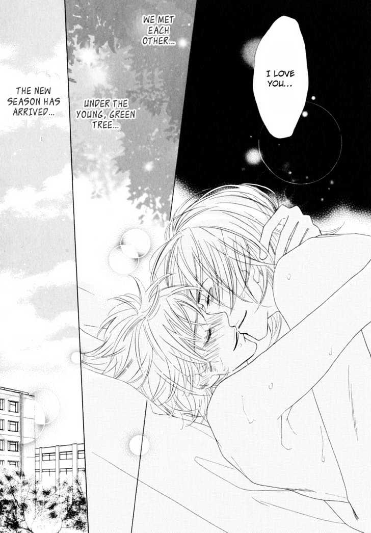 Junjou to Furachi Chapter 3 page 64 - Chapter 3 : The Green That Was Reflected in Your Eyes