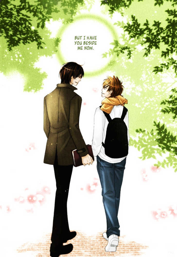 Junjou to Furachi Chapter 3 page 65 - Chapter 3 : The Green That Was Reflected in Your Eyes