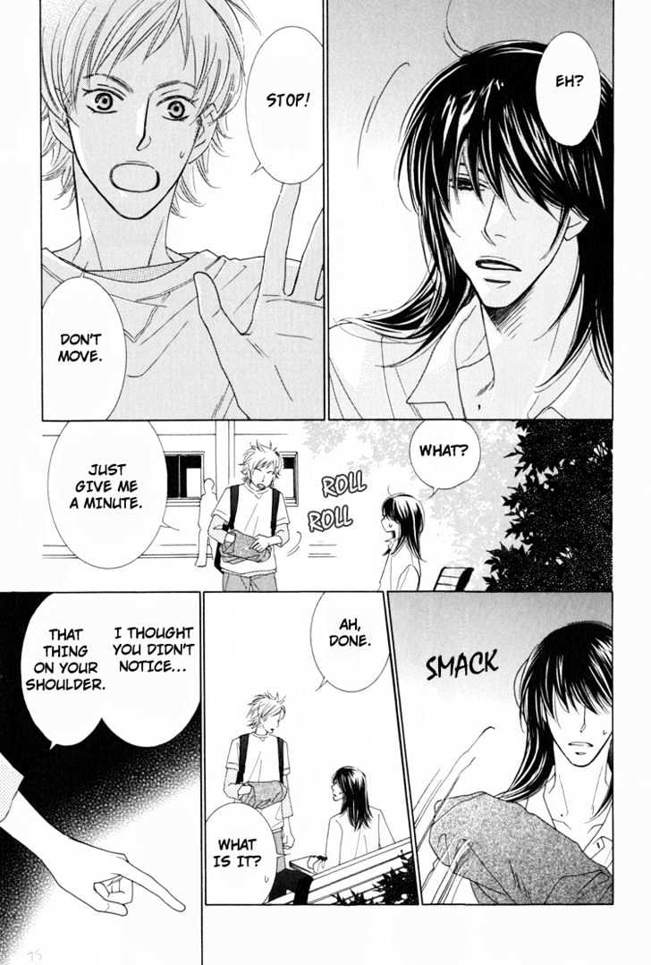 Junjou to Furachi Chapter 3 page 8 - Chapter 3 : The Green That Was Reflected in Your Eyes