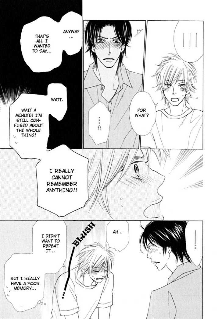 Junjou to Furachi Chapter 4 page 14 - Chapter 4 : Second Love