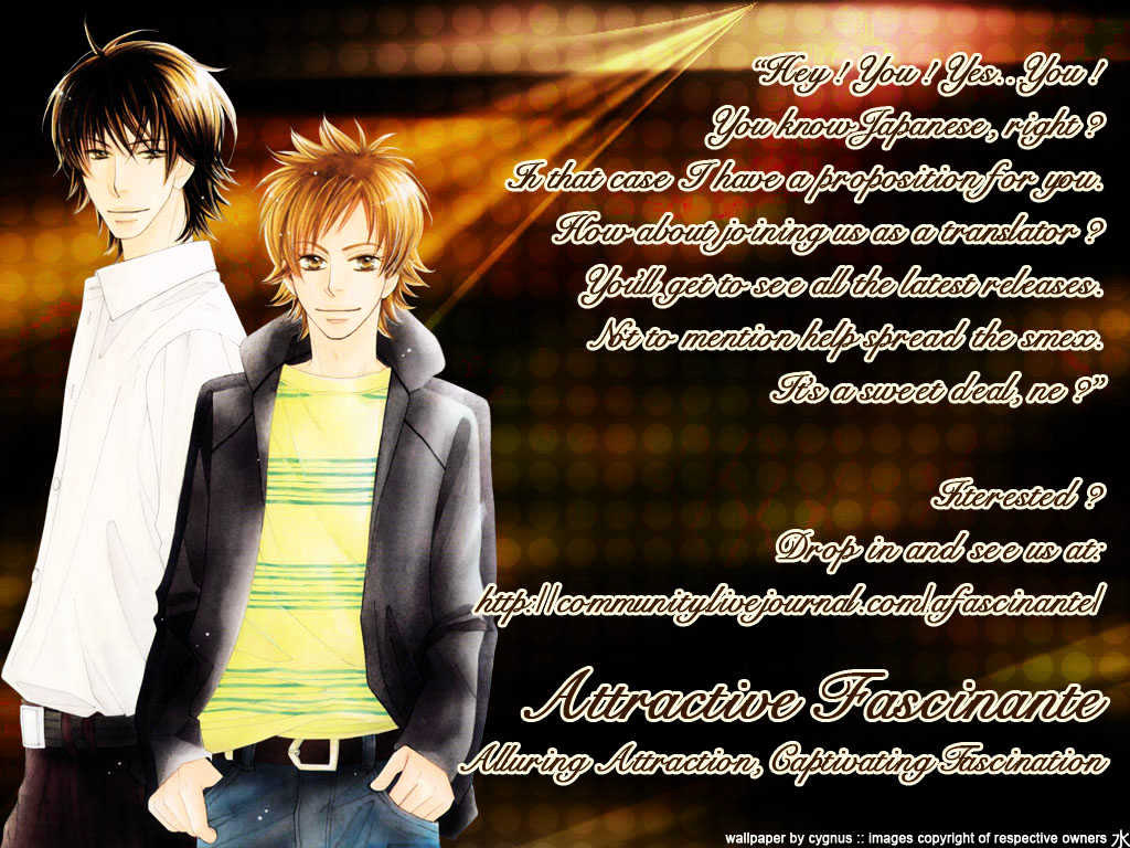 Junjou to Furachi Chapter 4 page 2 - Chapter 4 : Second Love