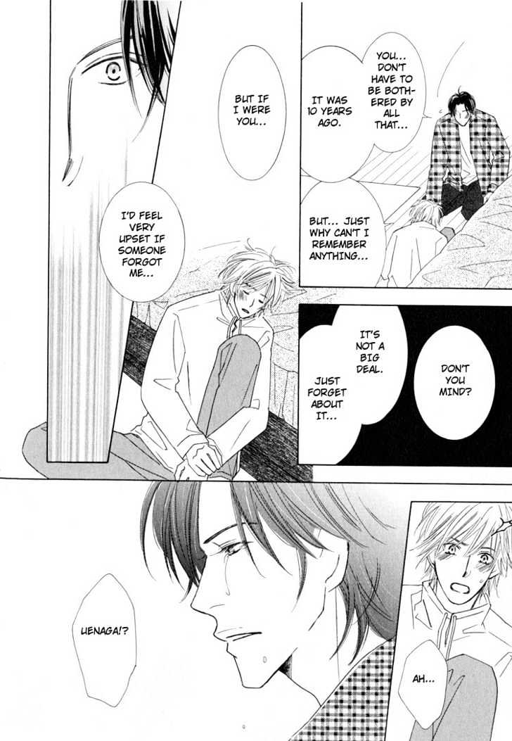 Junjou to Furachi Chapter 4 page 21 - Chapter 4 : Second Love