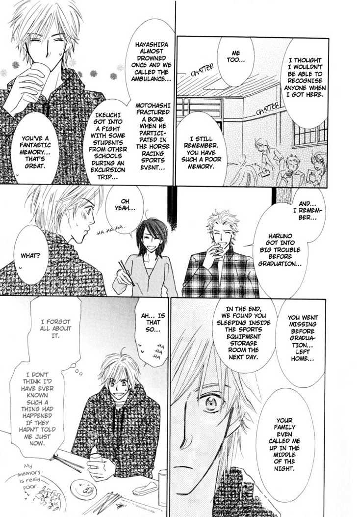 Junjou to Furachi Chapter 4 page 8 - Chapter 4 : Second Love